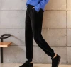 Velvet women's loose and casual Instagram super popular and versatile fleece thickened sportswear pants Application Scenario